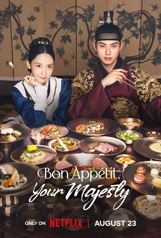 “Bon Appétit, Your Majesty” Kdrama Netflix : Review & Tonton