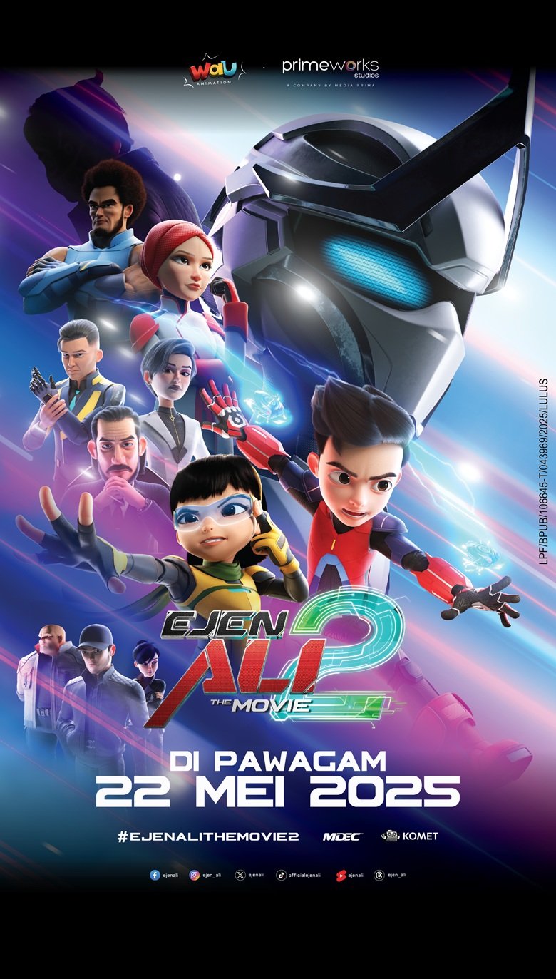 Ejen Ali The Movie 2 (Ejen Ali: Misi Satria)