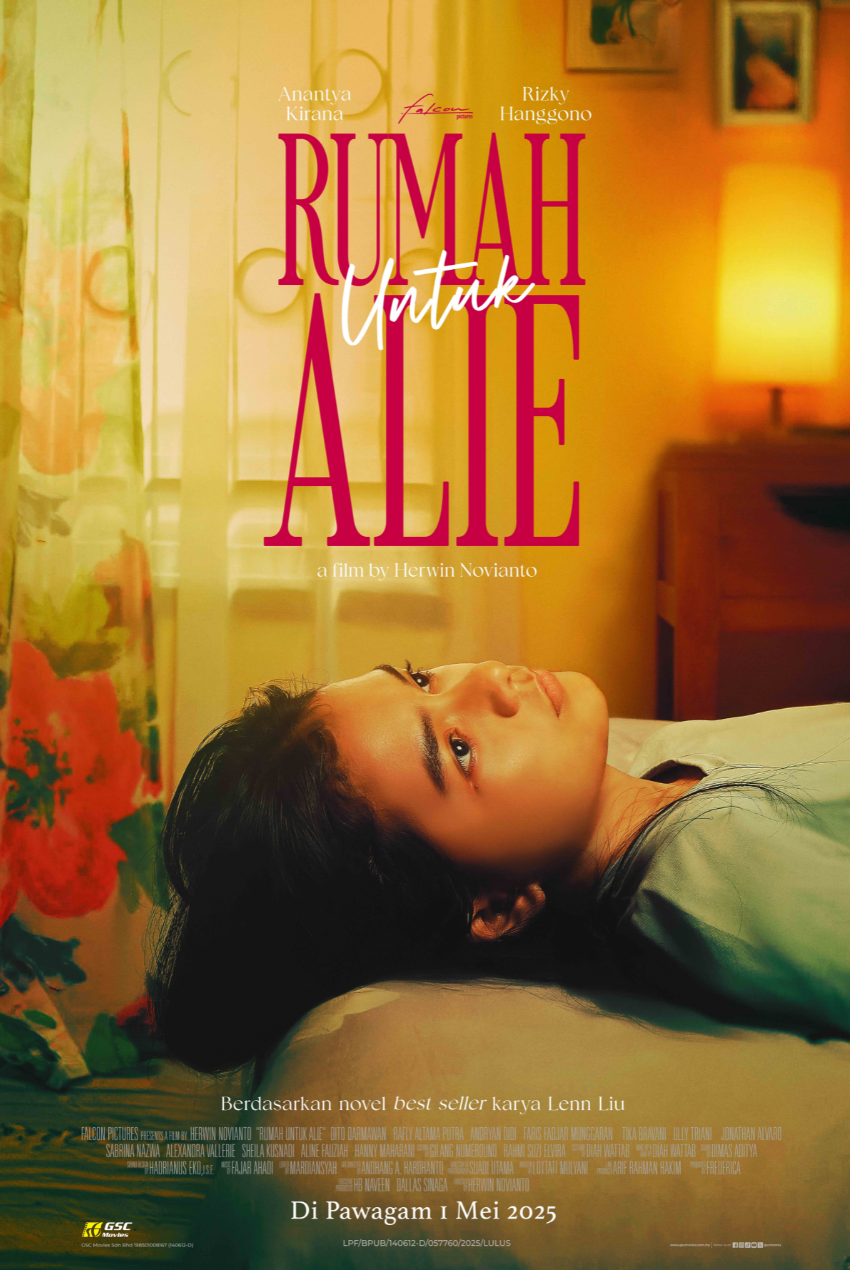 rumah untuk alie