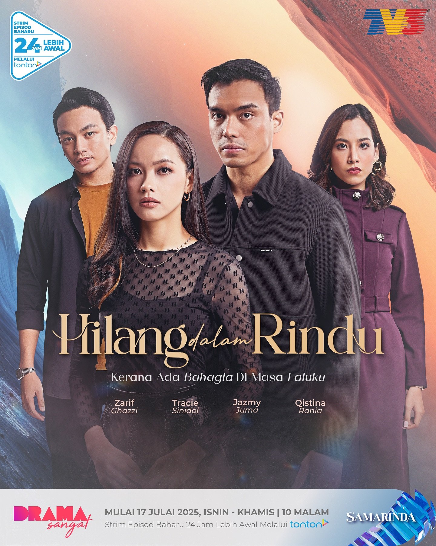 hilang dalam rindu